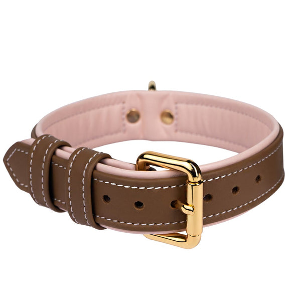 Signature Leather Dog Collar